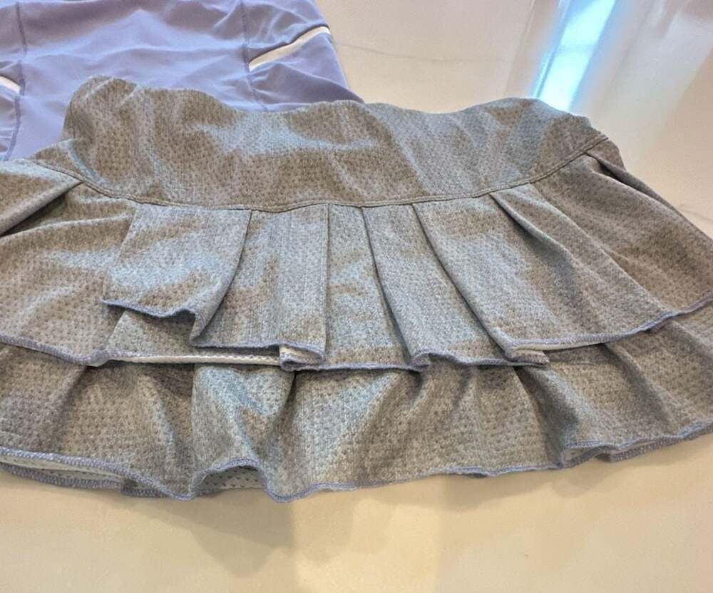 Lucky in Love Ladies Tennis Skirt pickleball Skort Size S 4-6